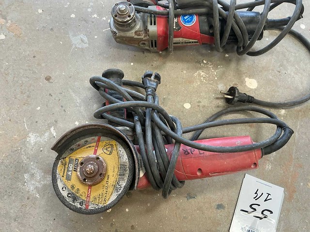 Milwaukee elektrisch gereedschap (4x) - afbeelding 10 van  13