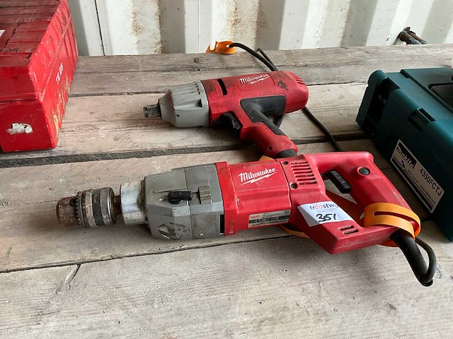 Milwaukee elektrisch gereedschap - afbeelding 1 van  3