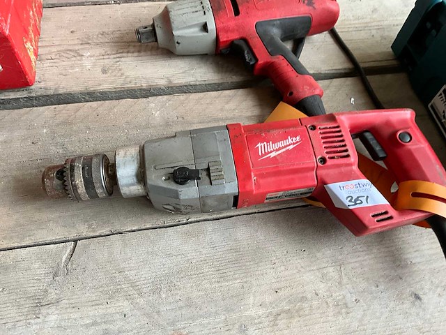 Milwaukee elektrisch gereedschap - afbeelding 2 van  3