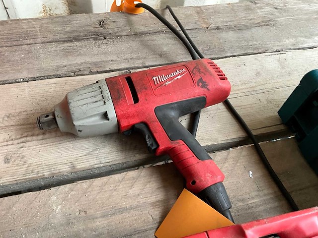 Milwaukee elektrisch gereedschap - afbeelding 3 van  3