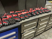 Milwaukee fingerless paar werkhandschoen (26x) - afbeelding 1 van  8