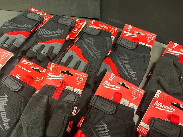 Milwaukee fingerless paar werkhandschoen (26x) - afbeelding 7 van  8