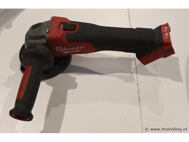Milwaukee fuel accu haakse slijpmachine fsag125x - afbeelding 1 van  4