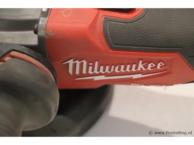 Milwaukee fuel accu haakse slijpmachine fsag125x - afbeelding 2 van  4