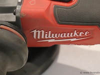 Milwaukee fuel accu haakse slijpmachine fsag125x - afbeelding 2 van  4