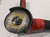 Milwaukee fuel accu haakse slijpmachine fsag125x - afbeelding 3 van  4