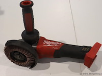 Milwaukee fuel accu haakse slijpmachine m18 cag125x - afbeelding 1 van  4