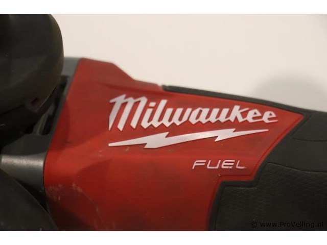 Milwaukee fuel accu haakse slijpmachine m18 cag125x - afbeelding 2 van  4