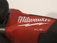 Milwaukee fuel accu haakse slijpmachine m18 cag125x - afbeelding 2 van  4