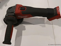 Milwaukee fuel accu haakse slijpmachine m18 cag125x - afbeelding 1 van  4