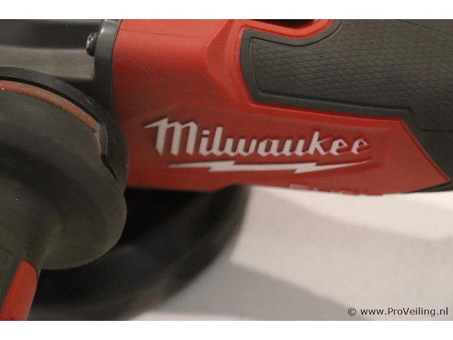 Milwaukee fuel accu haakse slijpmachine m18 cag125x - afbeelding 2 van  4