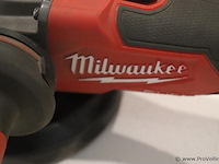Milwaukee fuel accu haakse slijpmachine m18 cag125x - afbeelding 2 van  4