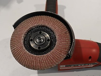 Milwaukee fuel accu haakse slijpmachine m18 cag125x - afbeelding 3 van  4