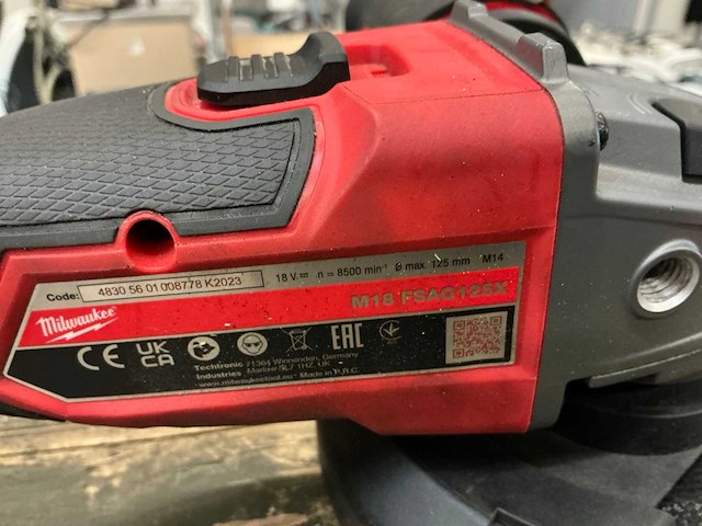 Milwaukee fuel divers accugereedschap - afbeelding 10 van  24