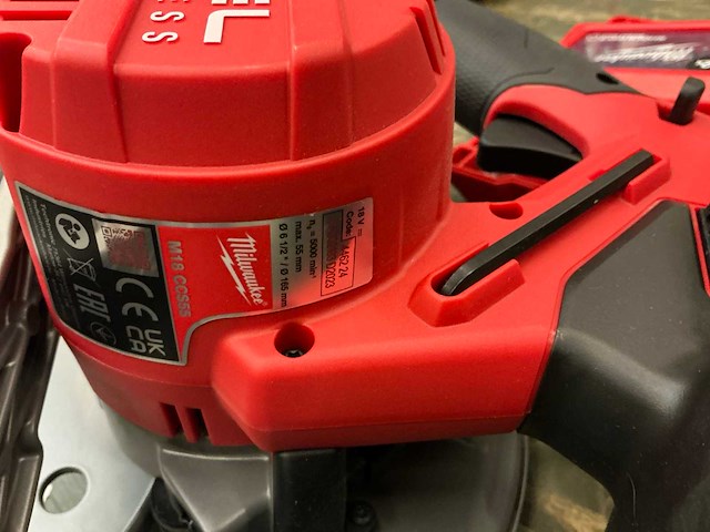 Milwaukee fuel divers accugereedschap - afbeelding 11 van  24