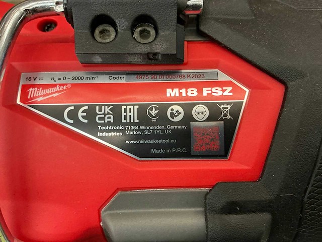 Milwaukee fuel divers accugereedschap - afbeelding 20 van  24