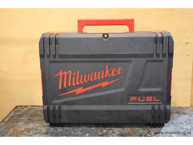 Milwaukee fuel opbergkoffer (leeg) - afbeelding 2 van  3