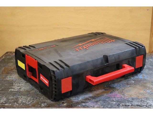 Milwaukee fuel opbergkoffer (leeg) - afbeelding 1 van  3