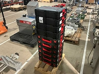 Milwaukee gereedschapskoffer (10x)
