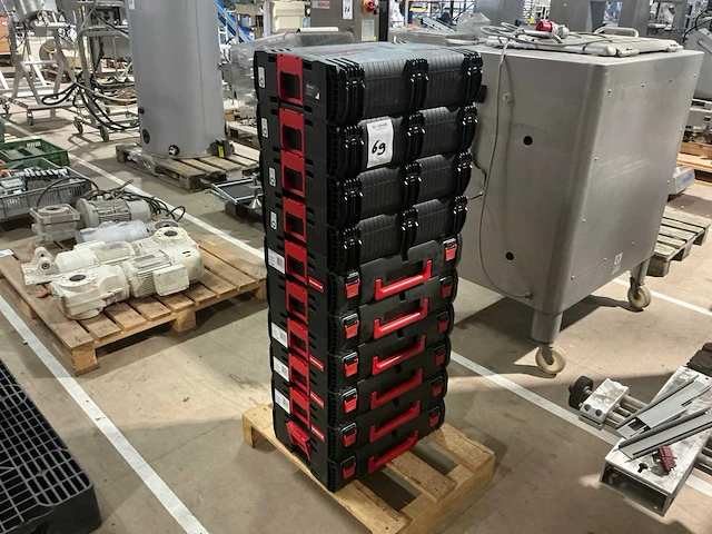 Milwaukee gereedschapskoffer (10x) - afbeelding 2 van  7