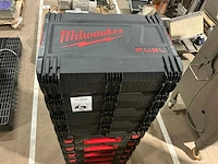 Milwaukee gereedschapskoffer (10x) - afbeelding 3 van  7