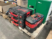 Milwaukee gereedschapskoffer, accu stofzuiger - afbeelding 1 van  8