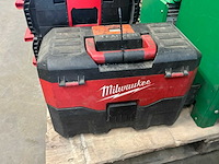 Milwaukee gereedschapskoffer, accu stofzuiger - afbeelding 4 van  8