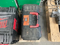 Milwaukee gereedschapskoffer, accu stofzuiger - afbeelding 5 van  8