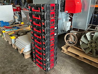 Milwaukee gereedschapskoffers (11x) - afbeelding 1 van  6