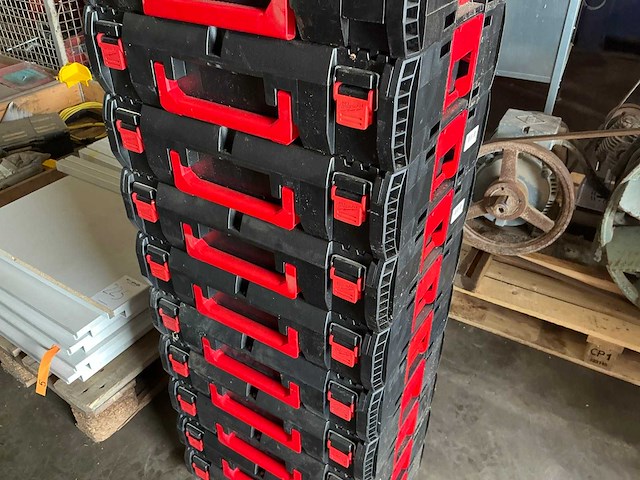 Milwaukee gereedschapskoffers (11x) - afbeelding 3 van  6