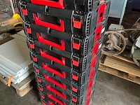 Milwaukee gereedschapskoffers (11x) - afbeelding 3 van  6