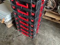 Milwaukee gereedschapskoffers (11x) - afbeelding 4 van  6
