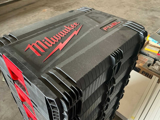 Milwaukee gereedschapskoffers (11x) - afbeelding 5 van  6