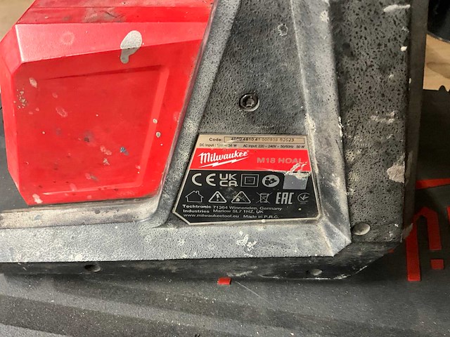 Milwaukee gereedschapsset - afbeelding 2 van  10