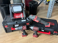 Milwaukee gereedschapsset - afbeelding 1 van  10