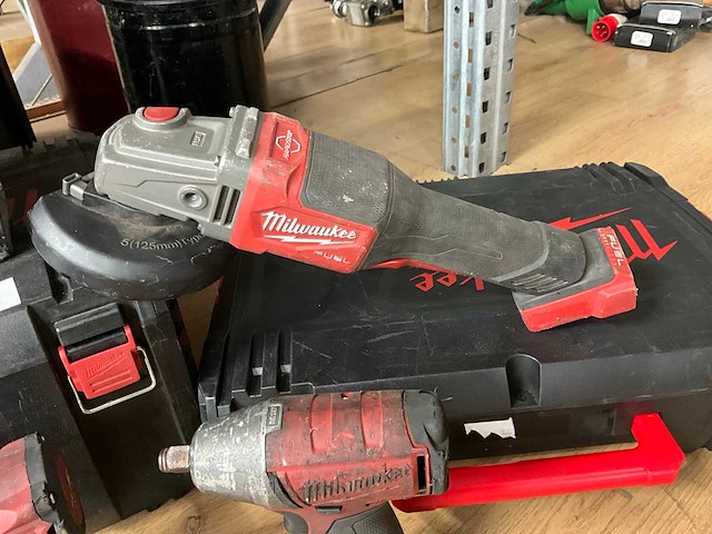 Milwaukee gereedschapsset - afbeelding 3 van  10