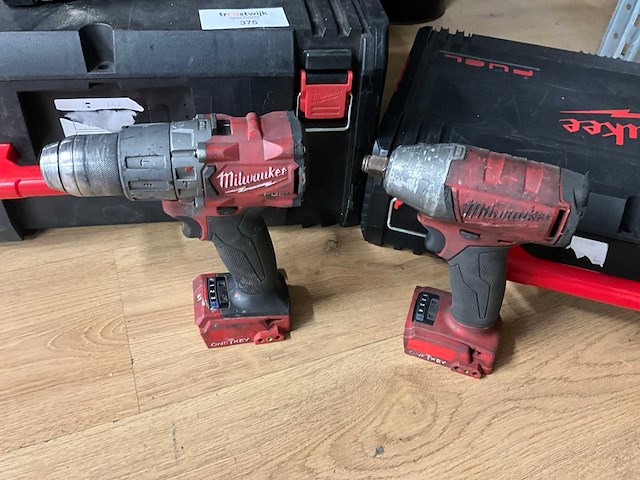 Milwaukee gereedschapsset - afbeelding 6 van  10