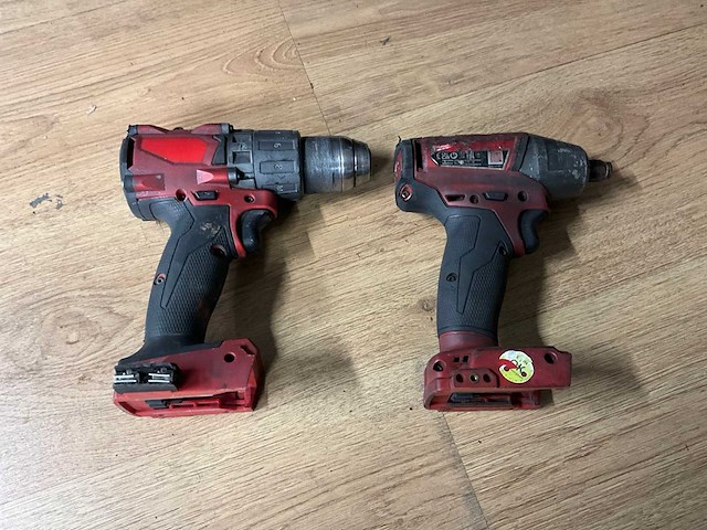 Milwaukee gereedschapsset - afbeelding 7 van  10