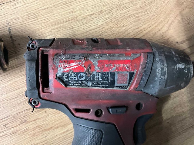 Milwaukee gereedschapsset - afbeelding 8 van  10