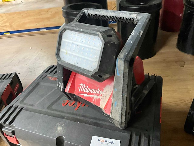 Milwaukee gereedschapsset - afbeelding 9 van  10