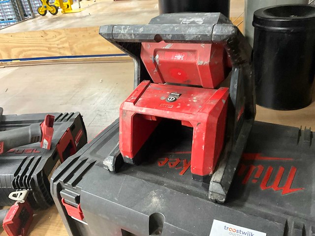 Milwaukee gereedschapsset - afbeelding 10 van  10