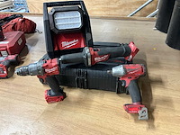 Milwaukee gereedschapsset - afbeelding 1 van  12