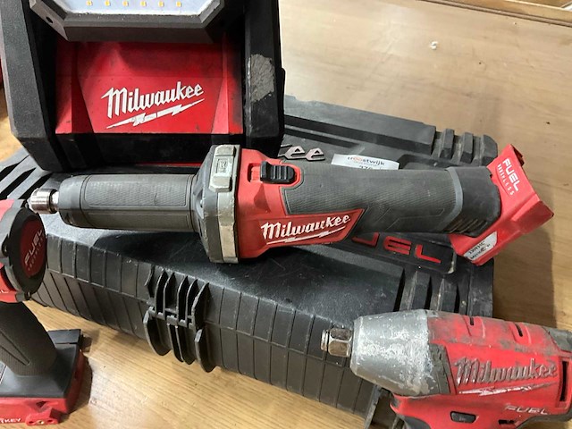 Milwaukee gereedschapsset - afbeelding 5 van  12