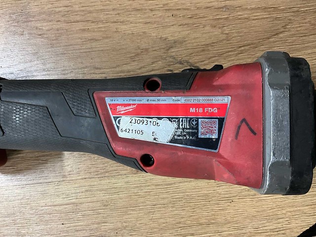 Milwaukee gereedschapsset - afbeelding 7 van  12