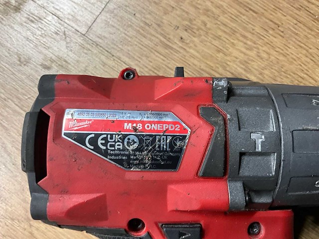 Milwaukee gereedschapsset - afbeelding 10 van  12