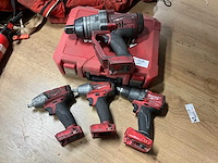 Milwaukee gereedschapsset - afbeelding 1 van  8