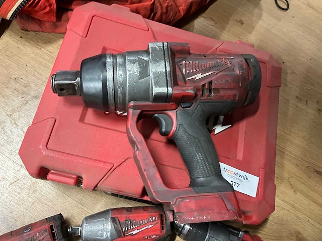 Milwaukee gereedschapsset - afbeelding 2 van  8