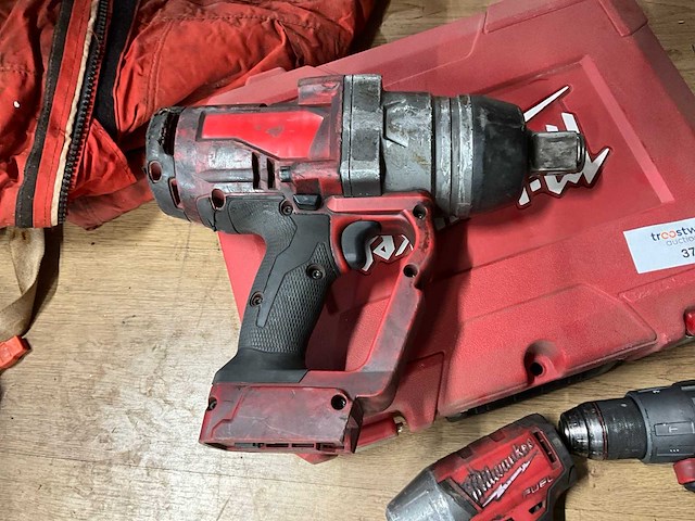 Milwaukee gereedschapsset - afbeelding 3 van  8