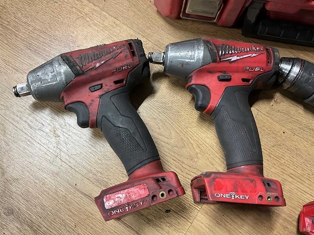 Milwaukee gereedschapsset - afbeelding 4 van  8