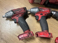 Milwaukee gereedschapsset - afbeelding 4 van  8